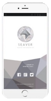 Screenshot application Seaver