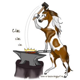 Mon cheval forge, que faire ?