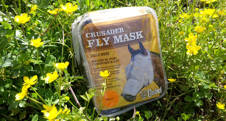 fly mask crusader