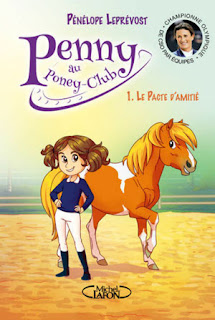 Livre Penny au poney club