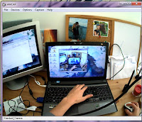 Mode Webcam de la Cambox