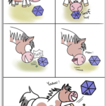 jouet pour cheval
