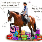 cheval cadeaux