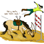 Dessin puissance cheval