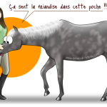 Dessin happy treat horse