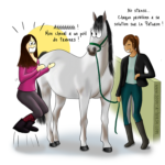 Dessin Le paturon 